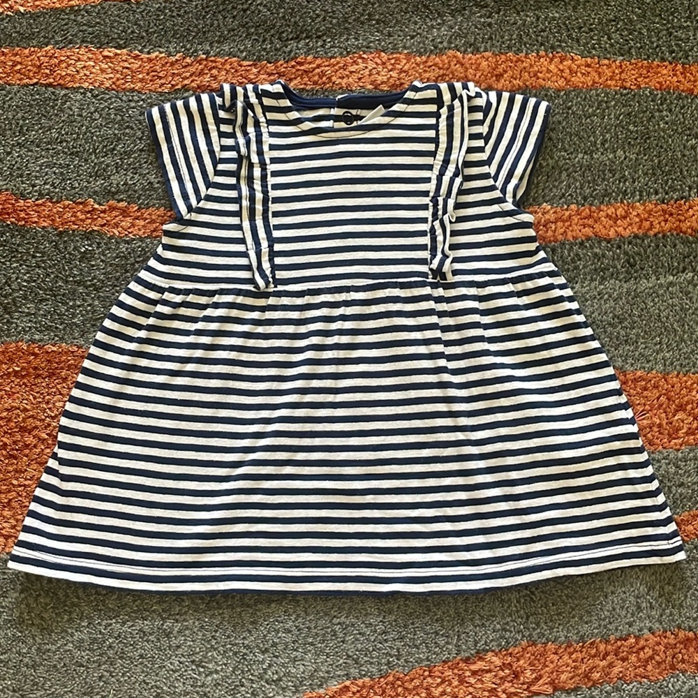 Petit Bateau Babygirl Dress (6M)